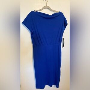 MEROKEETY Women's Off The Shoulder Short Sleeve Midi Dress Summer Ribbed Bodycon